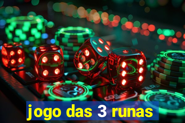 jogo das 3 runas